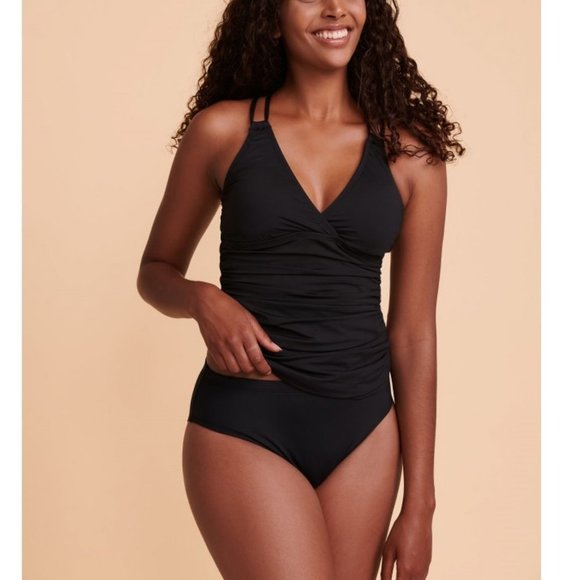 La Blanca Island Goddess Tankini Top - Picture 1 of 3